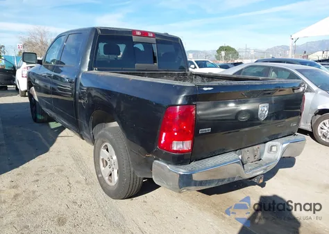 2010 Dodge Ram 1500 Slt/Sport/Trx z USA, uszkodzony, nr VIN 1D7RB1CP5AS119187